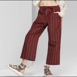 Wild fable size XL high rise striped pants